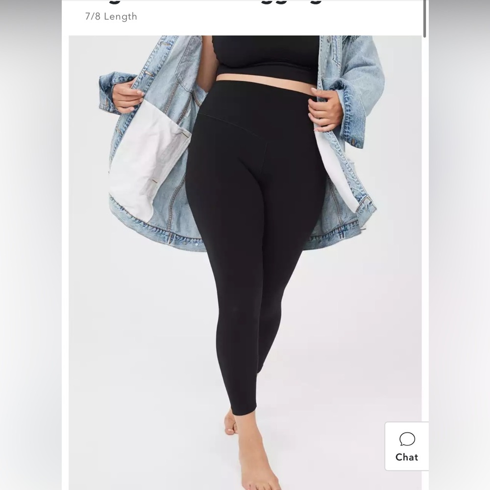 aerie offline real me high waisted leggings size medium